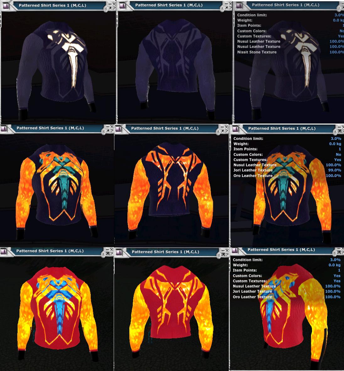 cy shirts, made.JPG