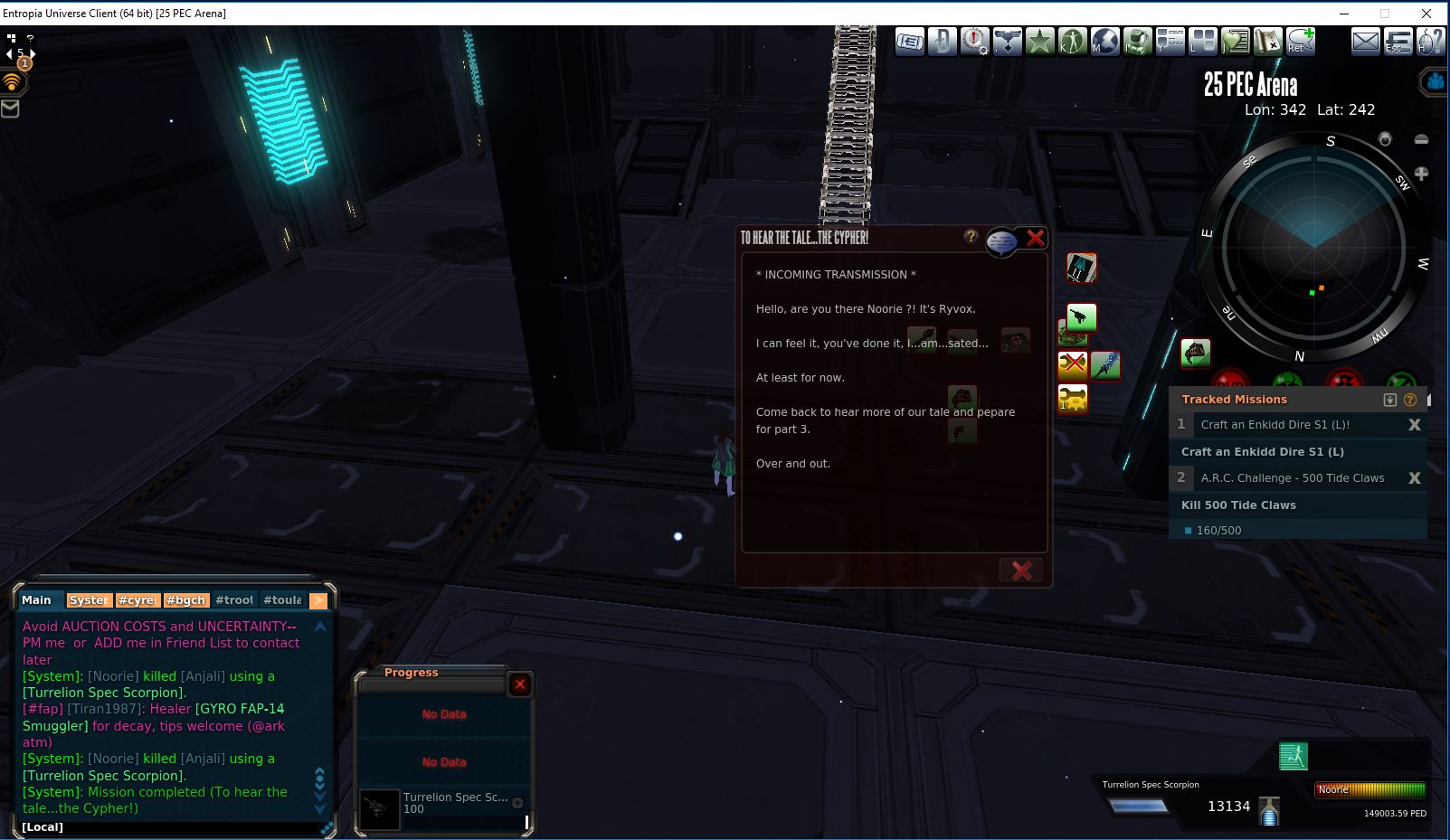 Noor - To Hear The Tale - 5k Kills Completed 14.Jun.2017 - Wed - 4.53pm.jpg