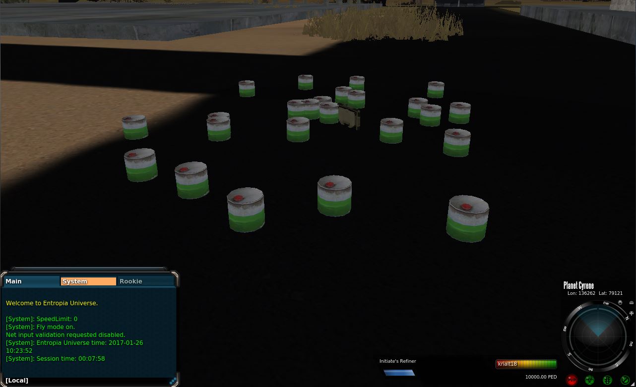 Oil Spawn on Test.JPG